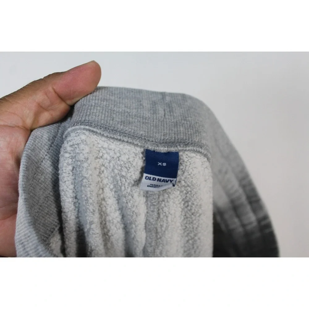 Old Navy Boy Gray Sweatpants Jogger Casual Drawstrings Size XS